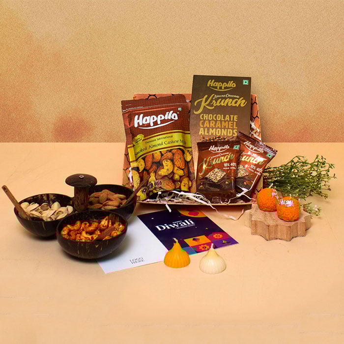 The Nutty Luxe Diwali Hamper